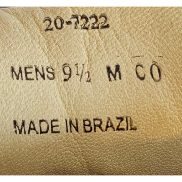 Johnston & Murphy Men's Locklin Woven Venetian LeatherOxfords. Black. Size 9.5 - Picture 15 of 15